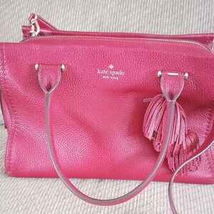 Kate Spade Leather Crossbody Or Satchel